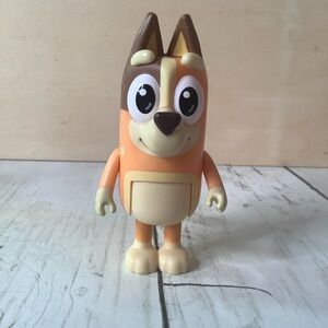 Bluey Chilli Mom Figure Chilly Mum Dog Family Blue 3”